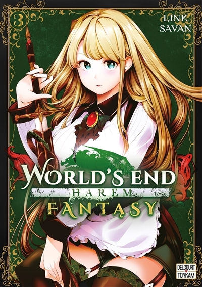 World's end harem Fantasy Tome 3 (Manga)