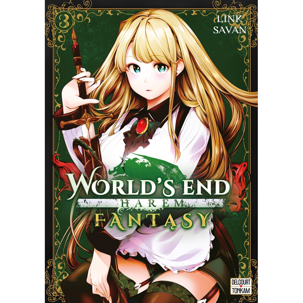 World's end harem Fantasy Tome 3 (Manga)