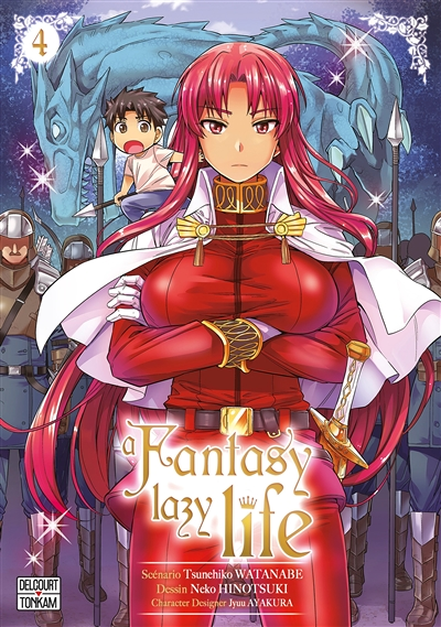 A Fantasy Lazy Life Tome 4 (Manga)