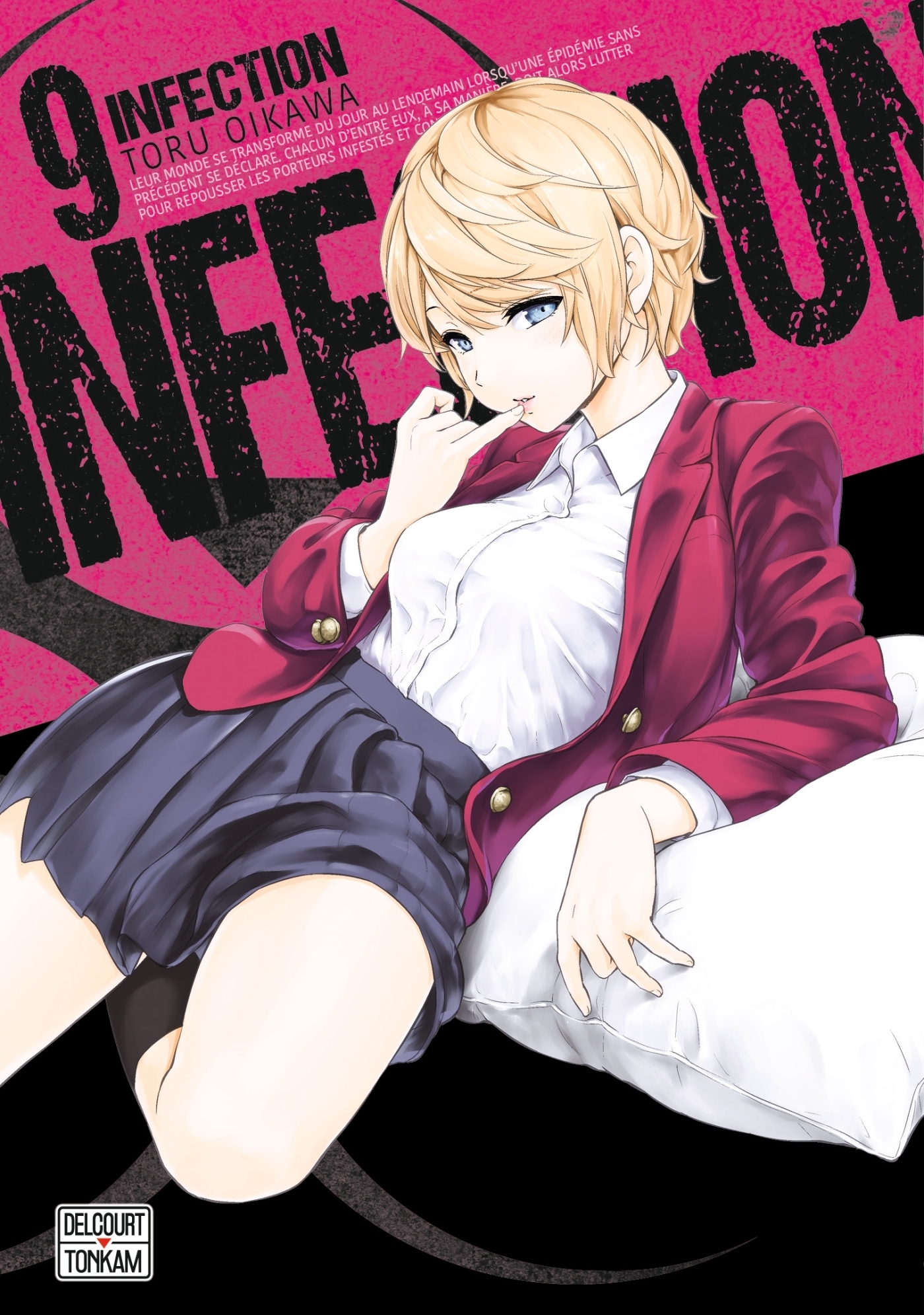 Infection Tome 9 (Manga)
