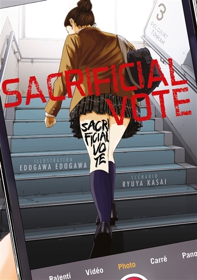 Sacrificial Vote Tome 3 (Manga)