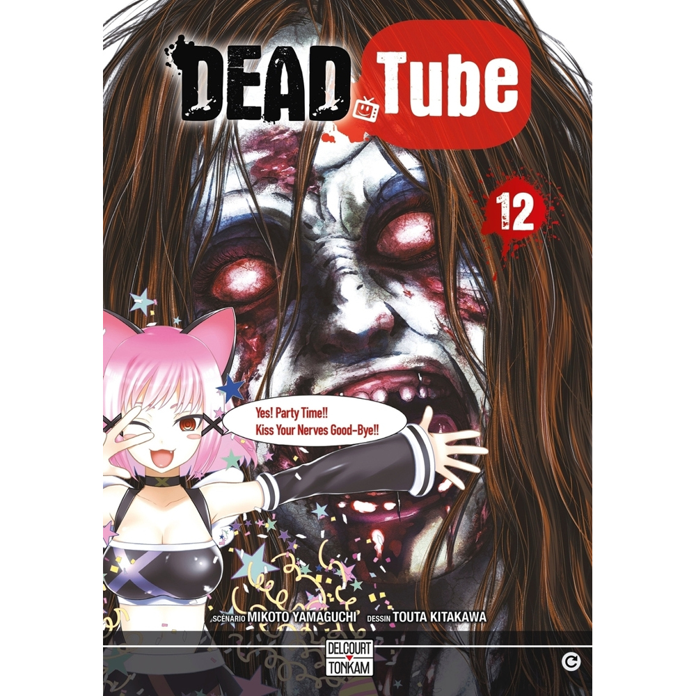 Dead Tube Tome 12 (Manga)