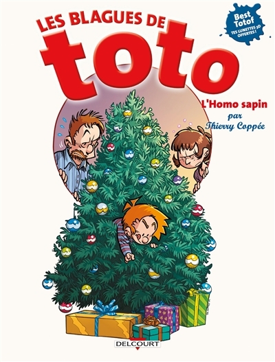 Les Blagues de Toto - HS - L'Homo sapin (BD)