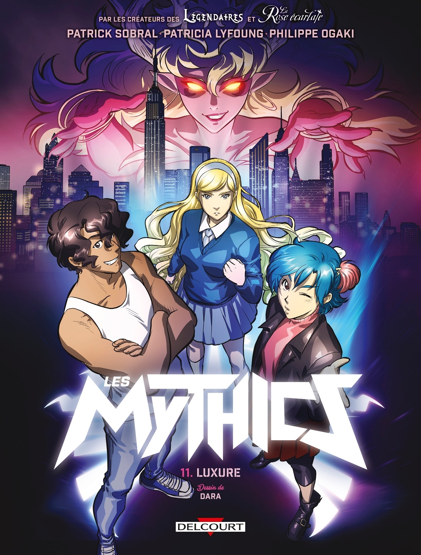 Les Mythics Tome 11 - Luxure (BD)
