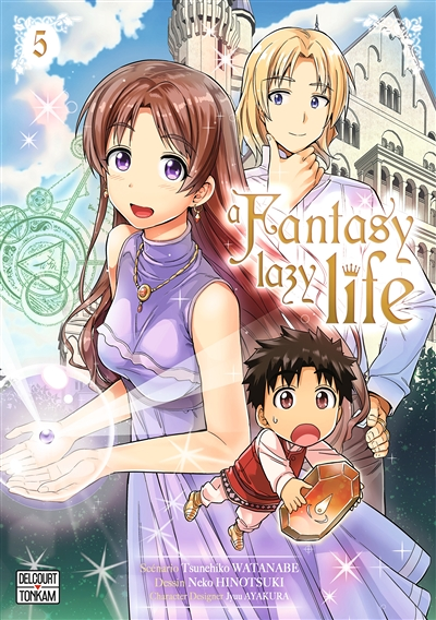 A Fantasy Lazy Life Tome 5 (Manga)