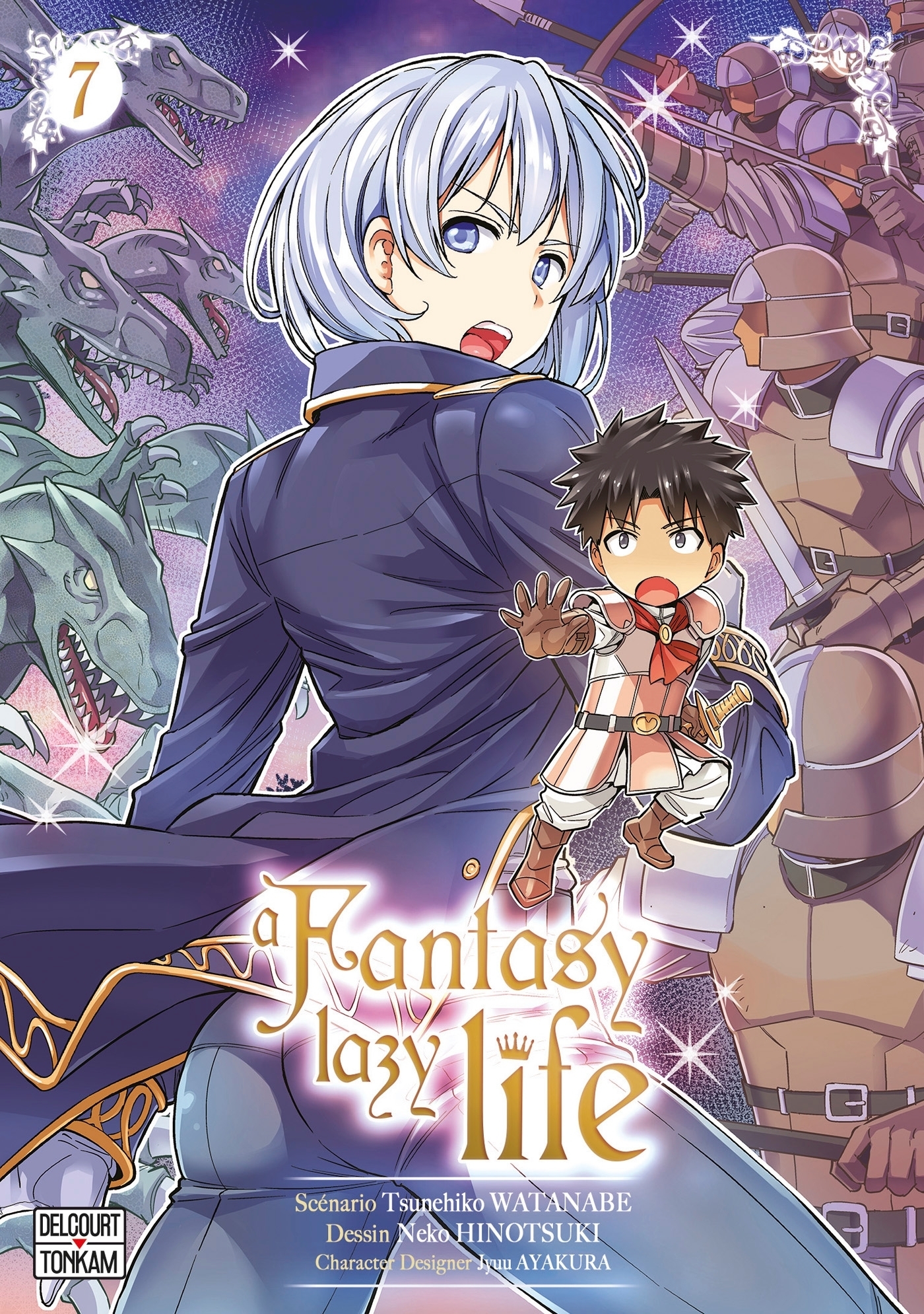 A Fantasy Lazy Life Tome 7 (Manga)