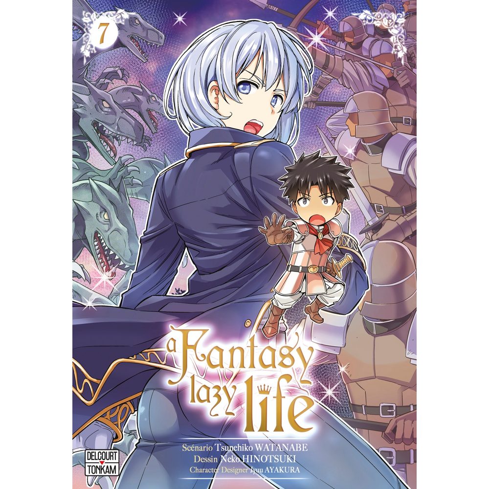 A Fantasy Lazy Life Tome 7 (Manga)