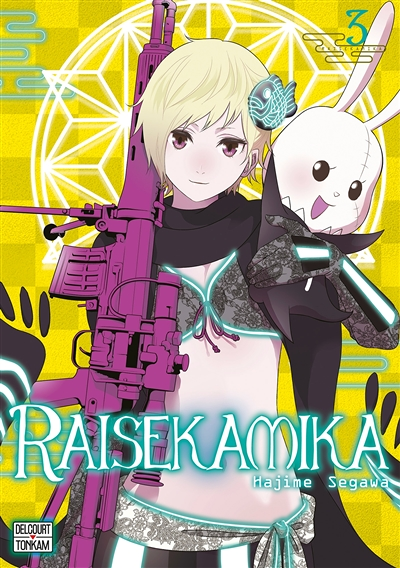 Raisekamika Tome 3 (Manga)