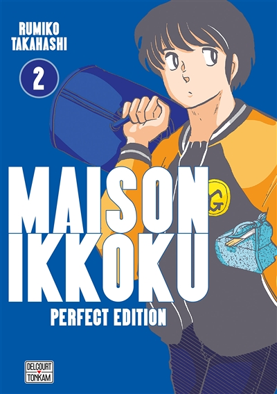 Maison Ikkoku - Perfect Edition Tome 2 (Manga)