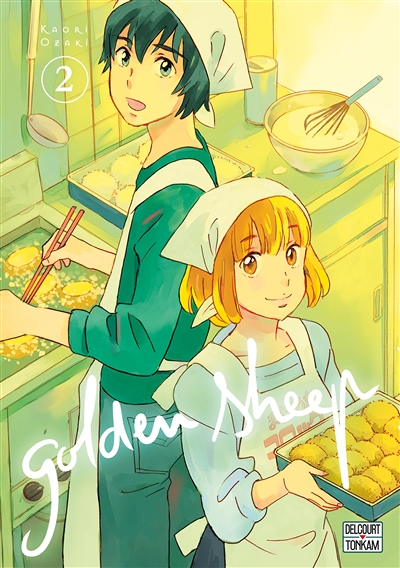 Golden Sheep Tome 2 (Manga)