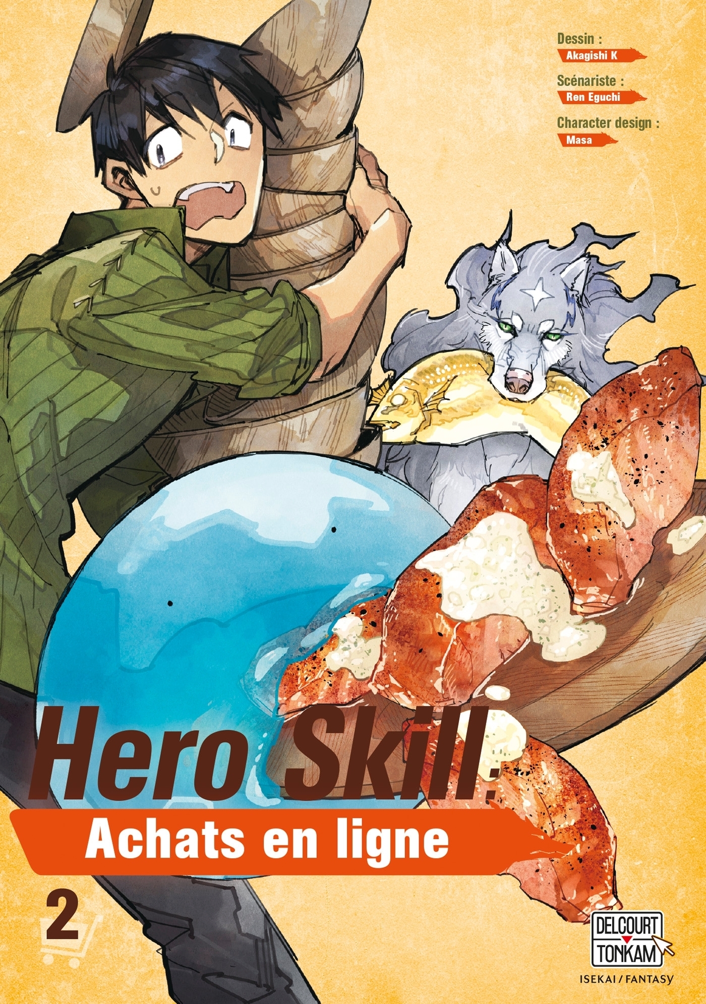Hero Skill : Achats en ligne Tome 2 (Manga)