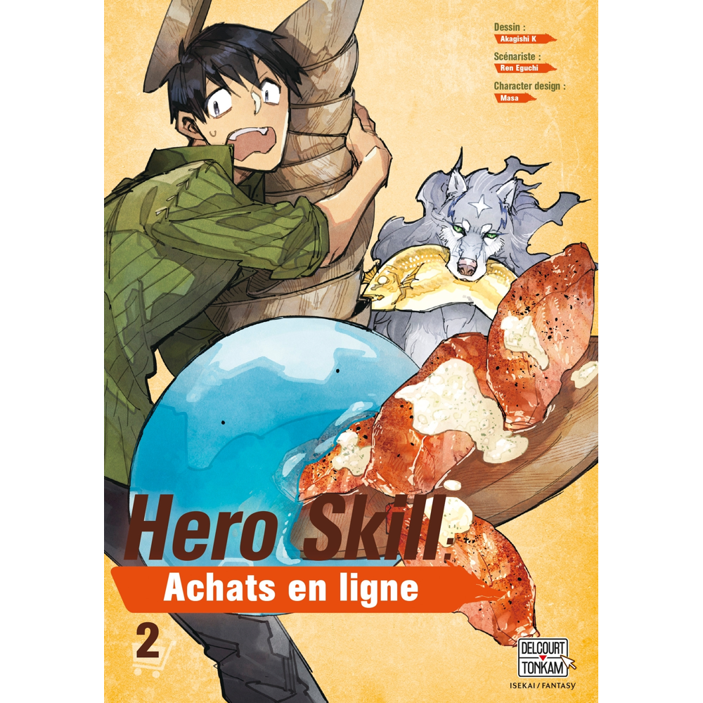 Hero Skill : Achats en ligne Tome 2 (Manga)
