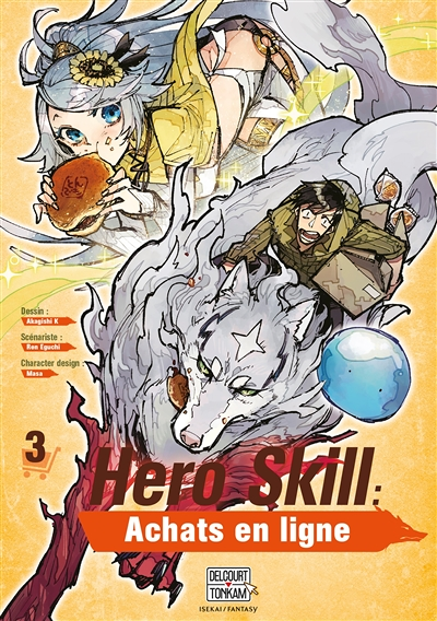 Hero Skill : Achats en ligne Tome 3 (Manga)