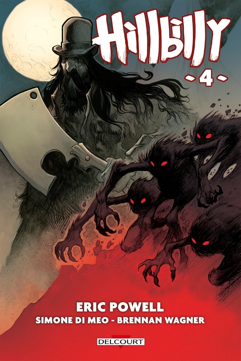 Hillbilly Tome 4 (BD)