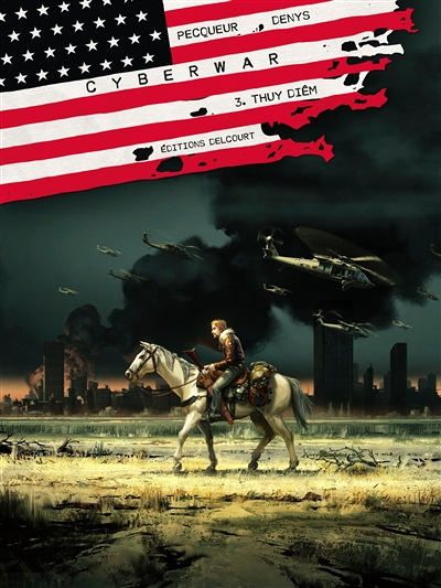 Cyberwar Tome 3 - Thuy Diêm (BD)