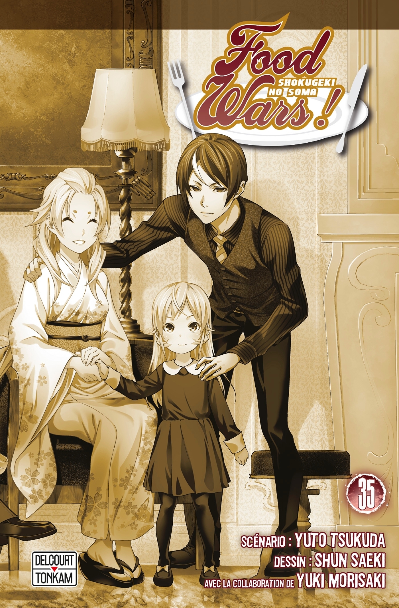 Food wars ! Tome 35 (Manga)