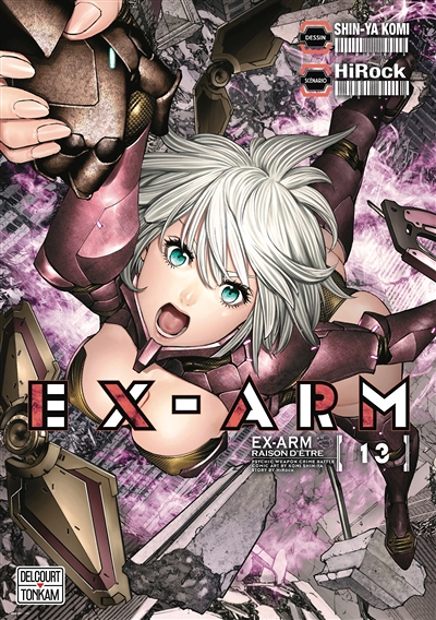 Ex-Arm Tome 13 (Manga)