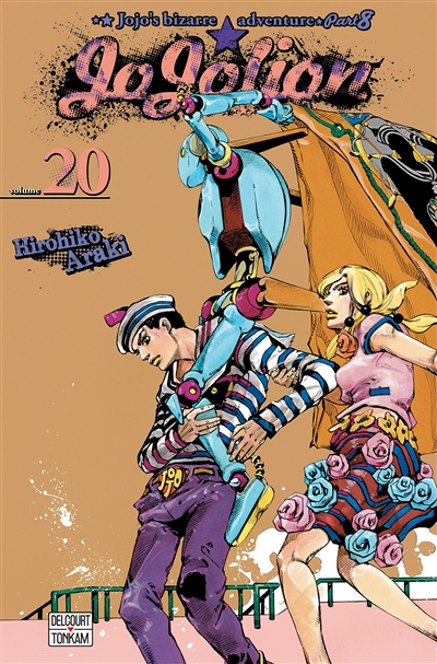 Jojo's - Jojolion Tome 20 (Manga)