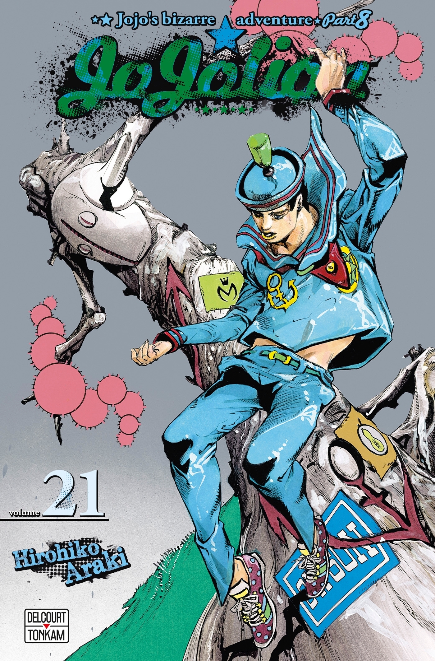 Jojo's - Jojolion Tome 21 (Manga)
