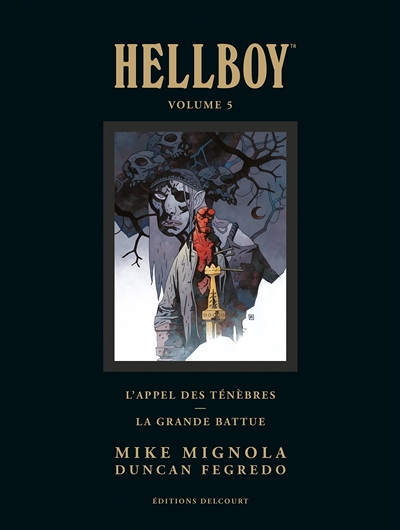 Hellboy Deluxe Tome 5 (BD)