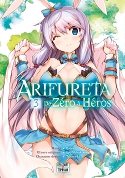 Arifureta - De zéro à héros Tome 3 (Manga)