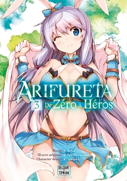 Arifureta - De zéro à héros Tome 3 (Manga)
