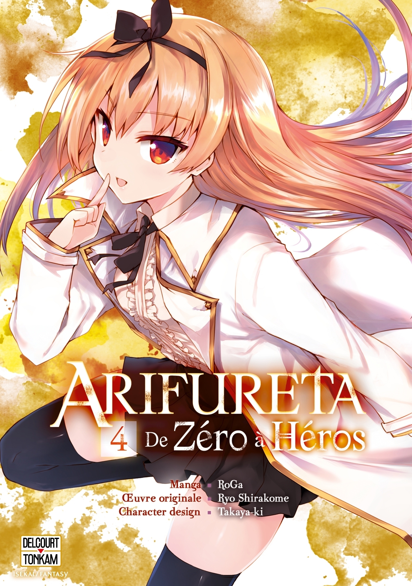 Arifureta - De zéro à héros Tome 4 (Manga)