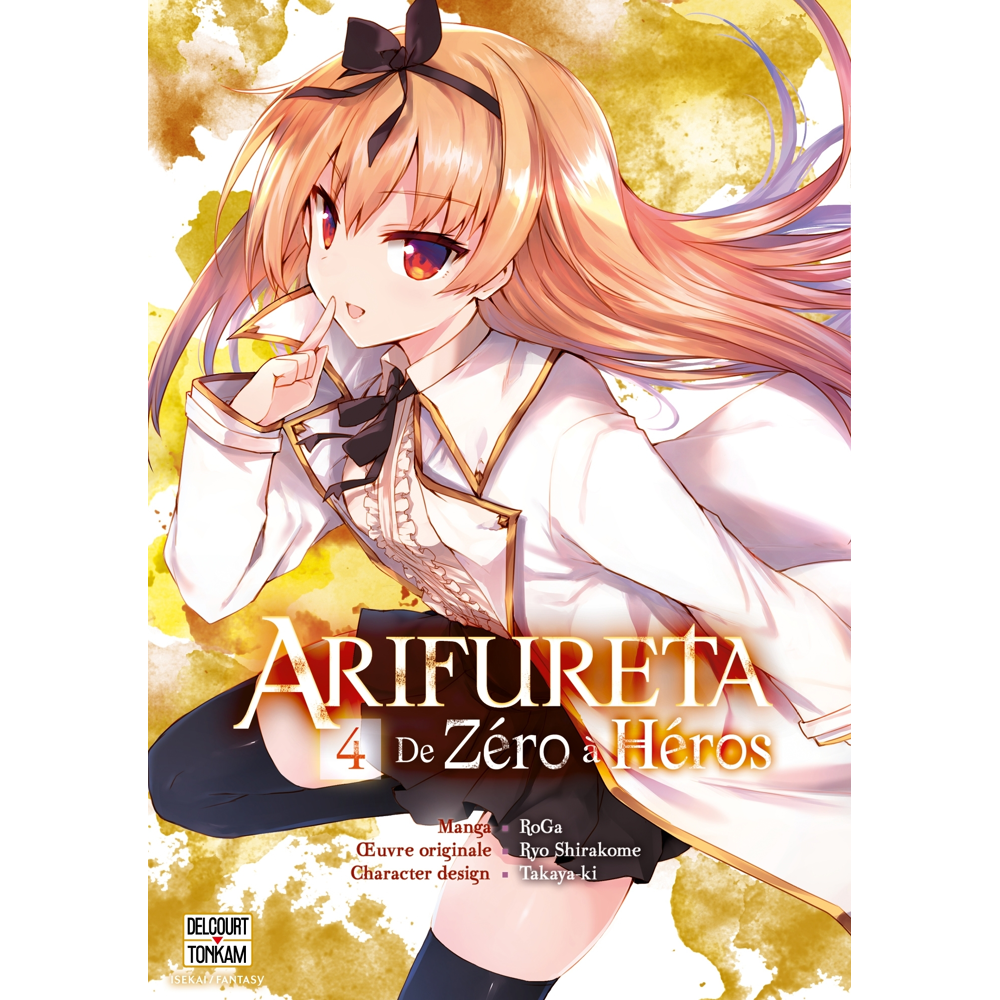 Arifureta - De zéro à héros Tome 4 (Manga)
