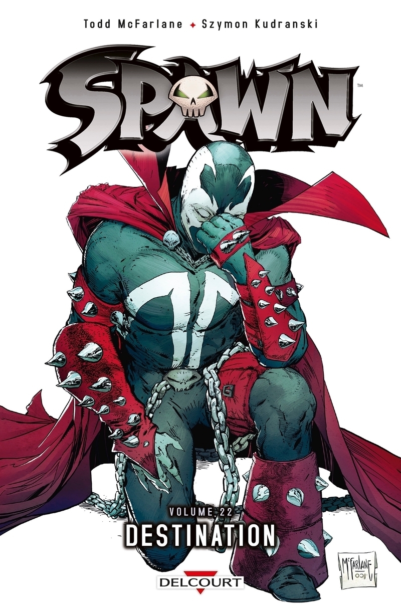 Spawn Tome 22 - Destination (BD)