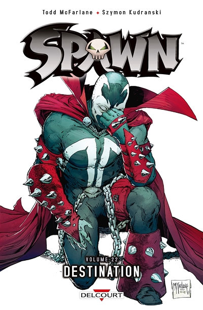 Spawn Tome 22 - Destination (BD)