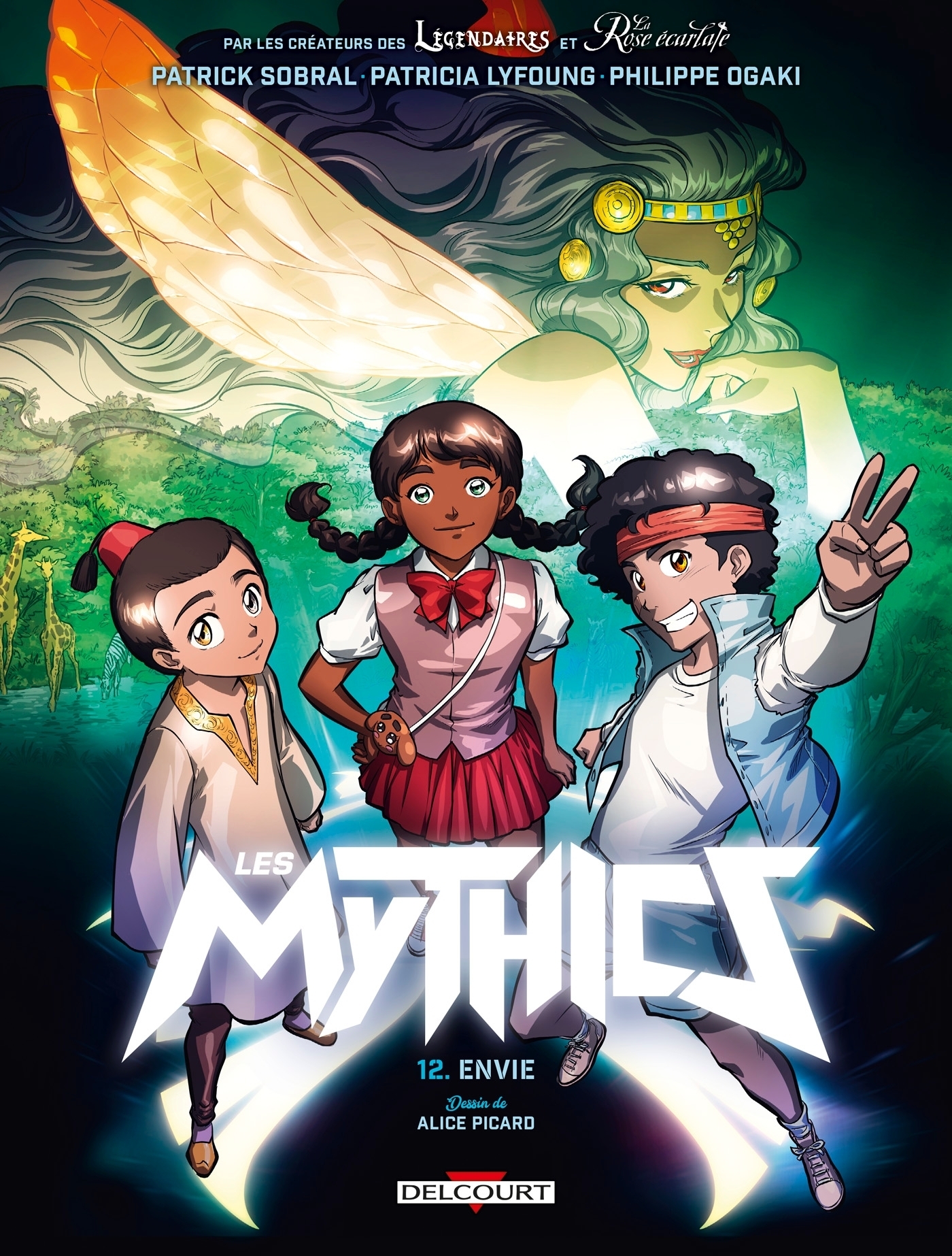 Les Mythics Tome 12 - Envie (BD)
