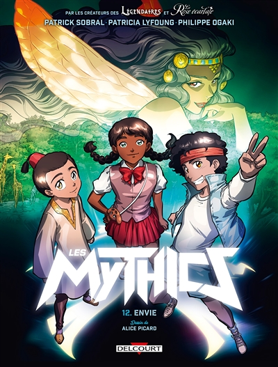 Les Mythics Tome 12 - Envie (BD)