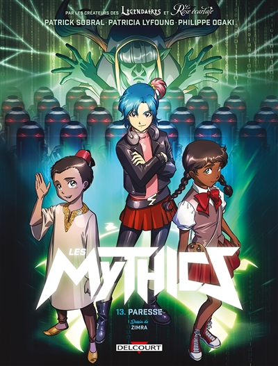 Les Mythics Tome 13 - Paresse (BD)
