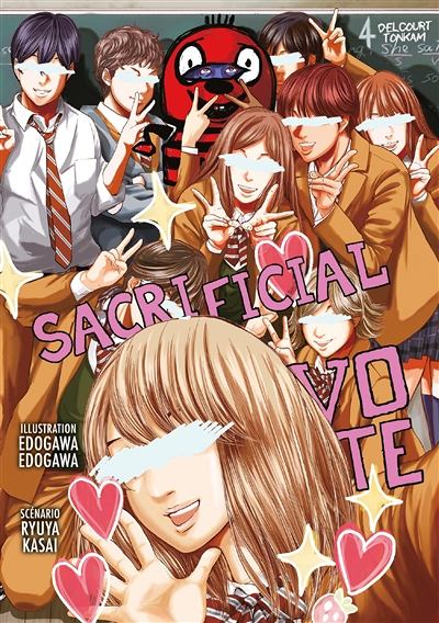 Sacrificial Vote Tome 4 (Manga)