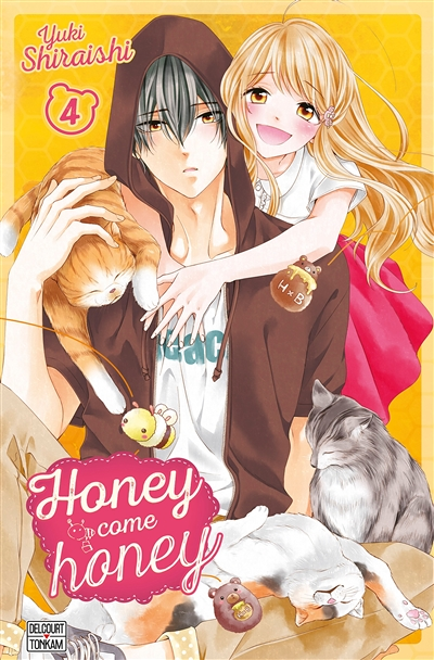 Honey come honey Tome 4 (Manga)
