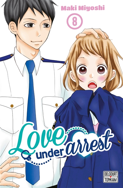 Love under Arrest Tome 8 (Manga)
