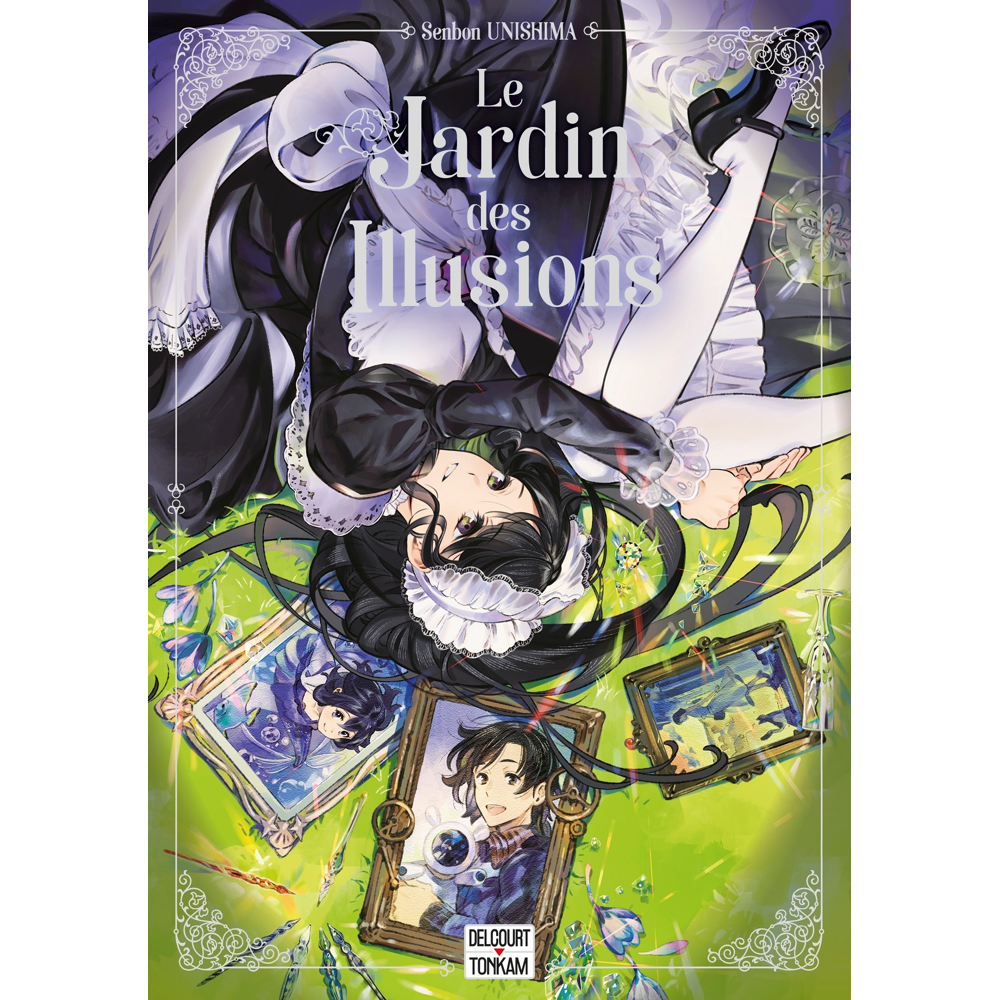Le jardin des illusions (Manga)