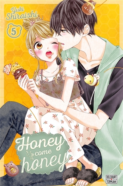 Honey come honey Tome 5 (Manga)