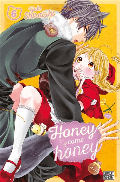 Honey come honey Tome 6 (Manga)