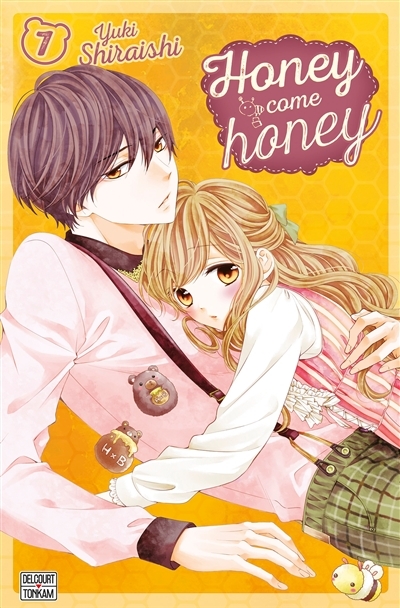 Honey come honey Tome 7 (Manga)