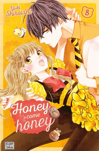 Honey come honey Tome 8 (Manga)