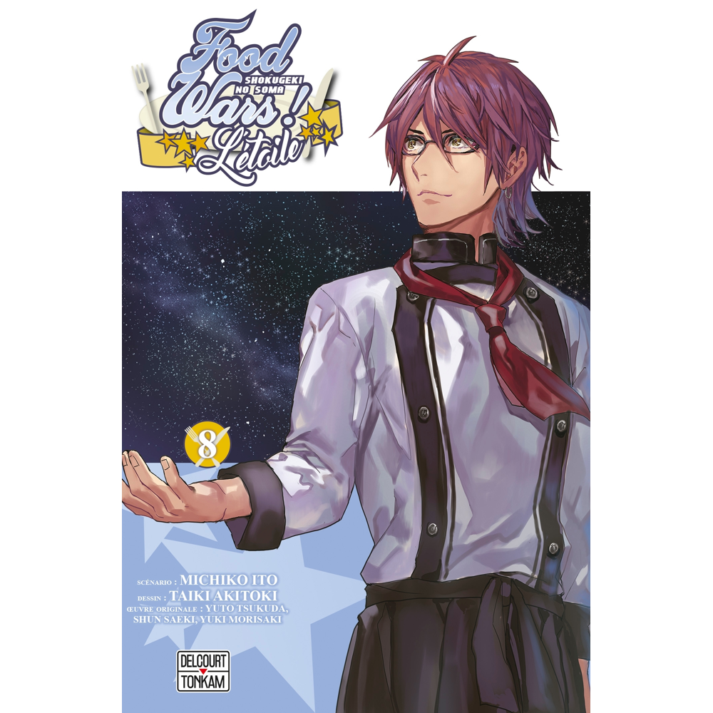 Food wars - l'étoile Tome 8 (Manga)