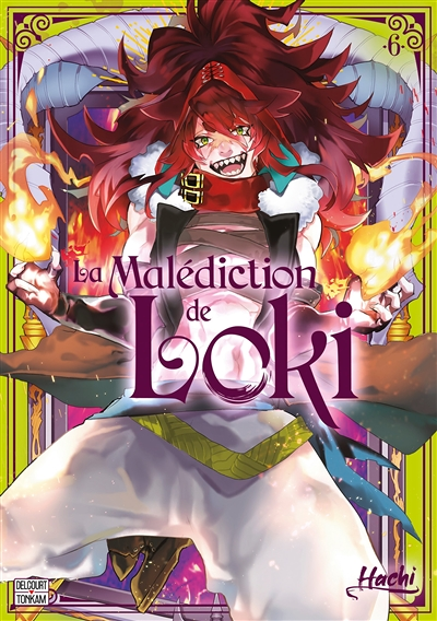 La Malédiction de Loki Tome 6 (Manga)