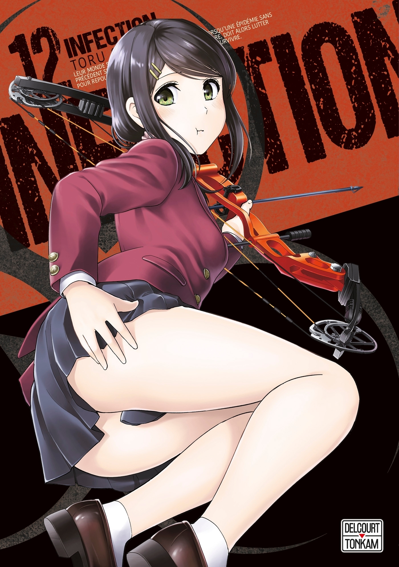 Infection Tome 12 (Manga)