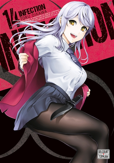 Infection Tome 14 (Manga)