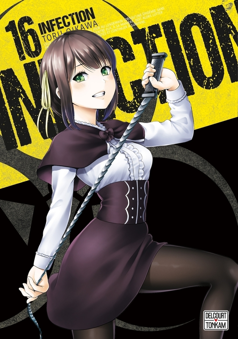 Infection Tome 16 (Manga)