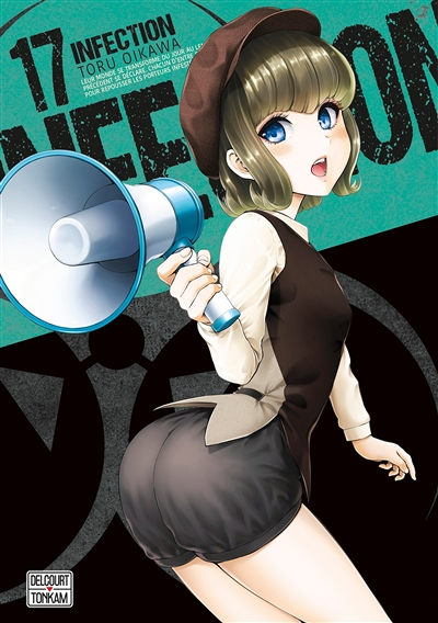 Infection Tome 17 (Manga)