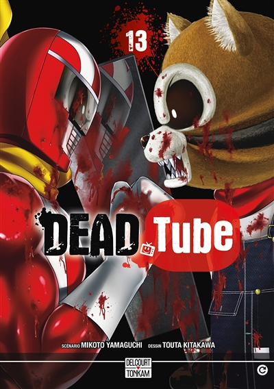 Dead Tube Tome 13 (Manga)