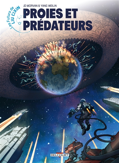 Les Futurs de Liu Cixin - Proies et Prédateurs (BD)