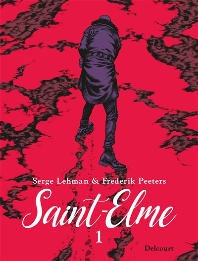 Saint-Elme Tome 1 - La Vache brûlée (BD)